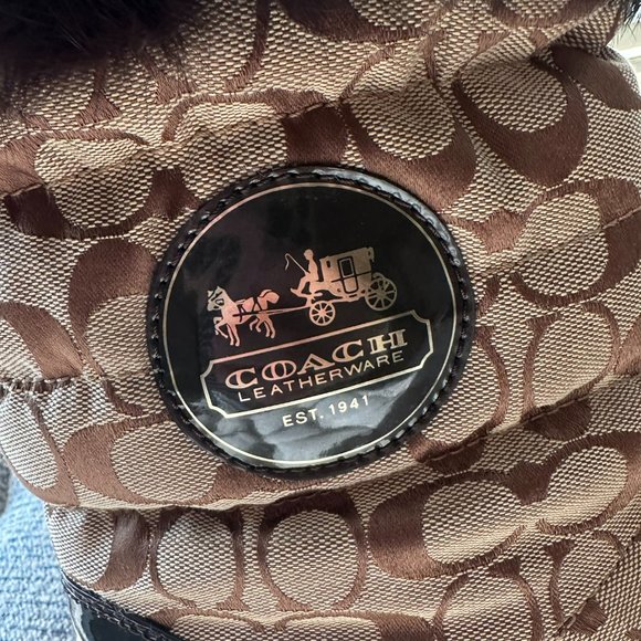 COACH Joyous Signature Boots - Picture 4 of 6